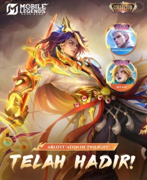 Ilustrasi Skin karakter Hero Mobile Legends ML. [Instagram]